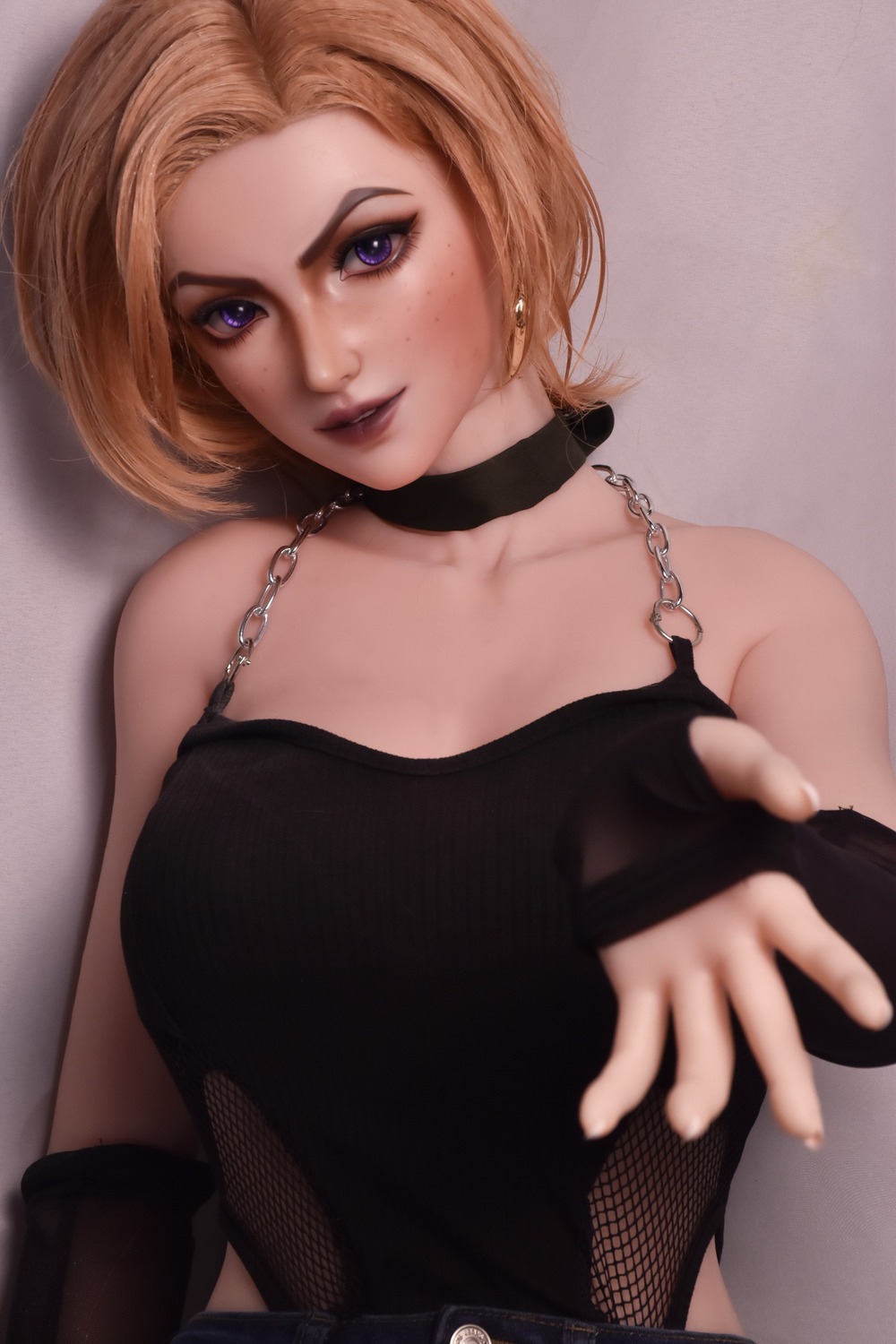 ElsaBabe Doll 165cm Mcup シリコン AHC007-alyn Clark ROS口 コスプレ系ラブドール