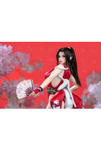 HC Doll 75cm PVCヘッド+シリコンボディ 不知火舞 コスプレ系ラブドール