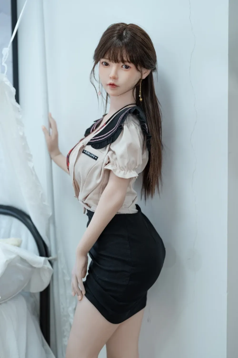 Aicos Doll シリコンヘッド ツンデレラブドール 綺麗 里羅 159cm D カップ #T09JK