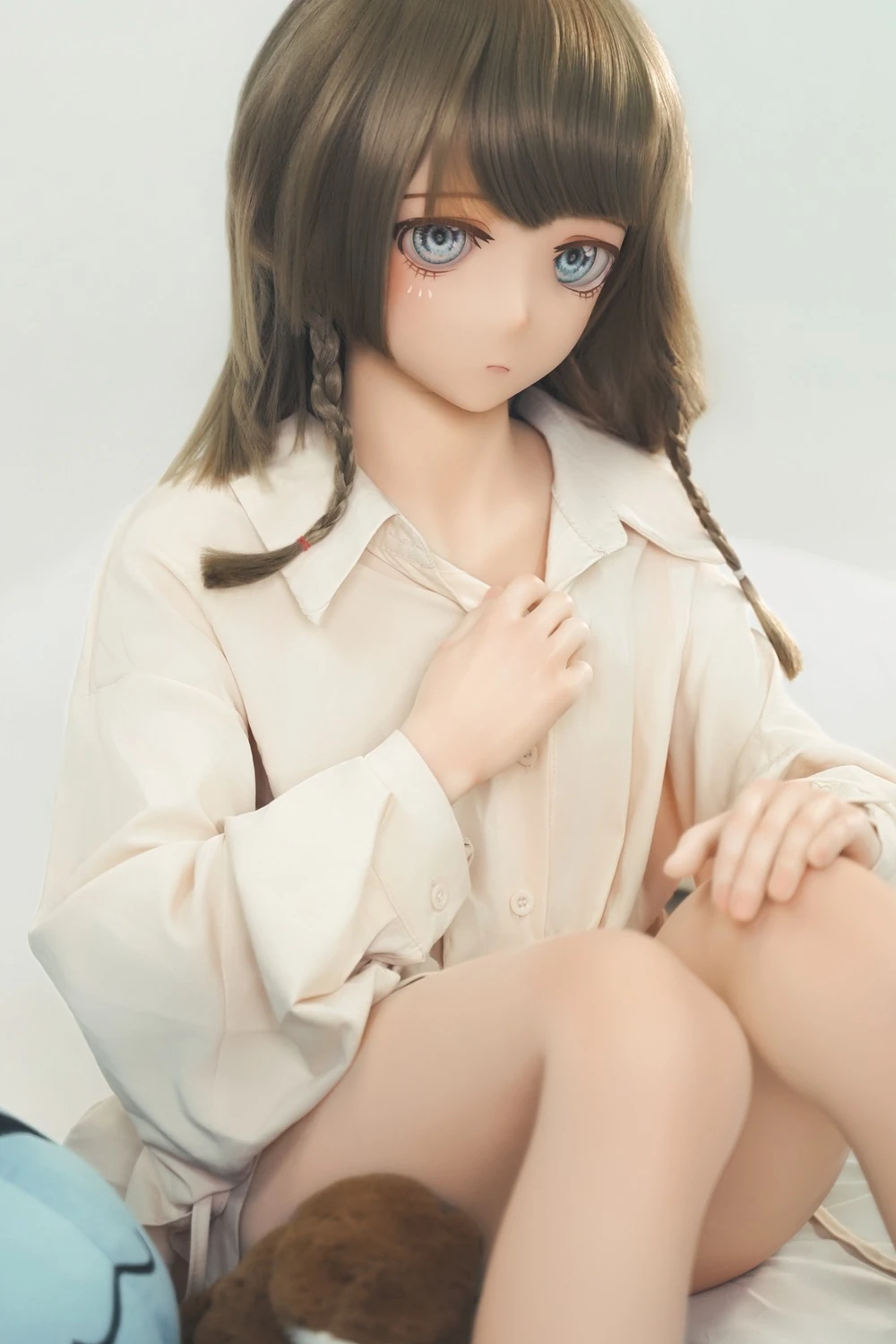 Kiradols 150cm Acup シリコン Tsumugi #KH003-C アニメ系ラブドール