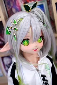 Dimu Doll PVC材質頭部 エルフラブドール アニメ顔 あやな 100cm