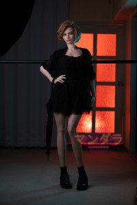 Sankaku Doll Mandara シリーズ Champagne MA#106 153cm Jカップ シリコン製 熟女 ラブドール