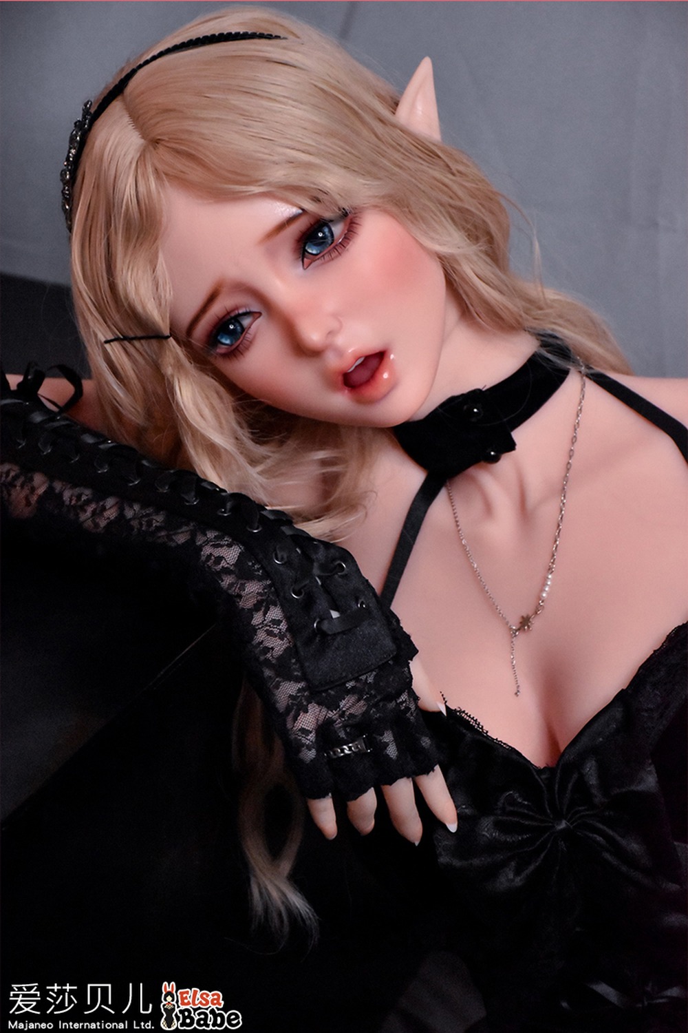 ElsaBabe Doll 165cm Mcup シリコン XHC005-Sakuma Karin エルフ系ラブドール
