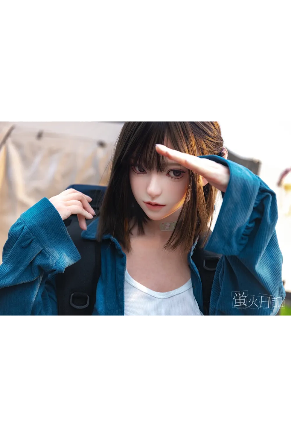 蛍火日記 フルシリコン製 アイドルっぽい リアル ラブドール 天真爛漫 顎機能追加可能 菜々子 151cm Aカップ