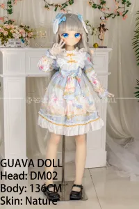 Guava Doll アニメラブドール DM02 手描きメイク ビニール製（PVC）ヘッド 春香 136cm
