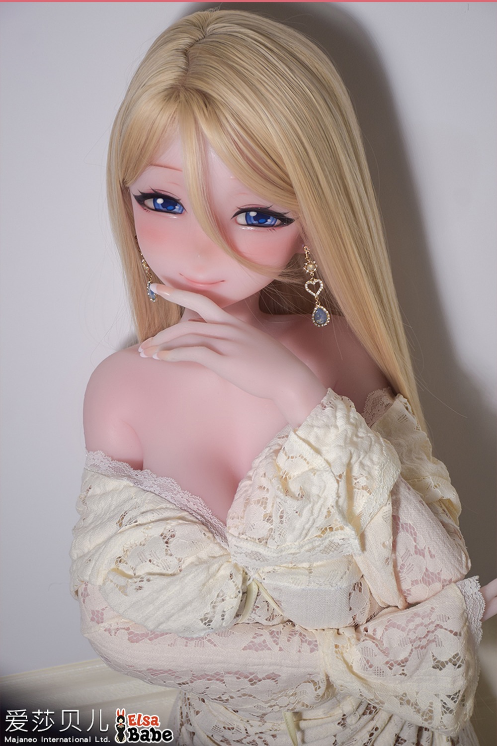 ElsaBabe Doll 148cm Mcup シリコン RAD045-Mochizuki Rize 巨尻ラブドール