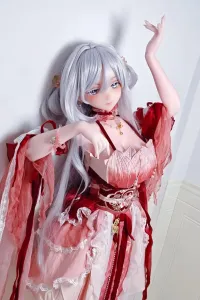 ElsaBabe Doll 148cm Lcup シリコン Elsa Babe new doll release-L Pink AHR027 Kaneda Shio-The temperature アニメ系ラブドール