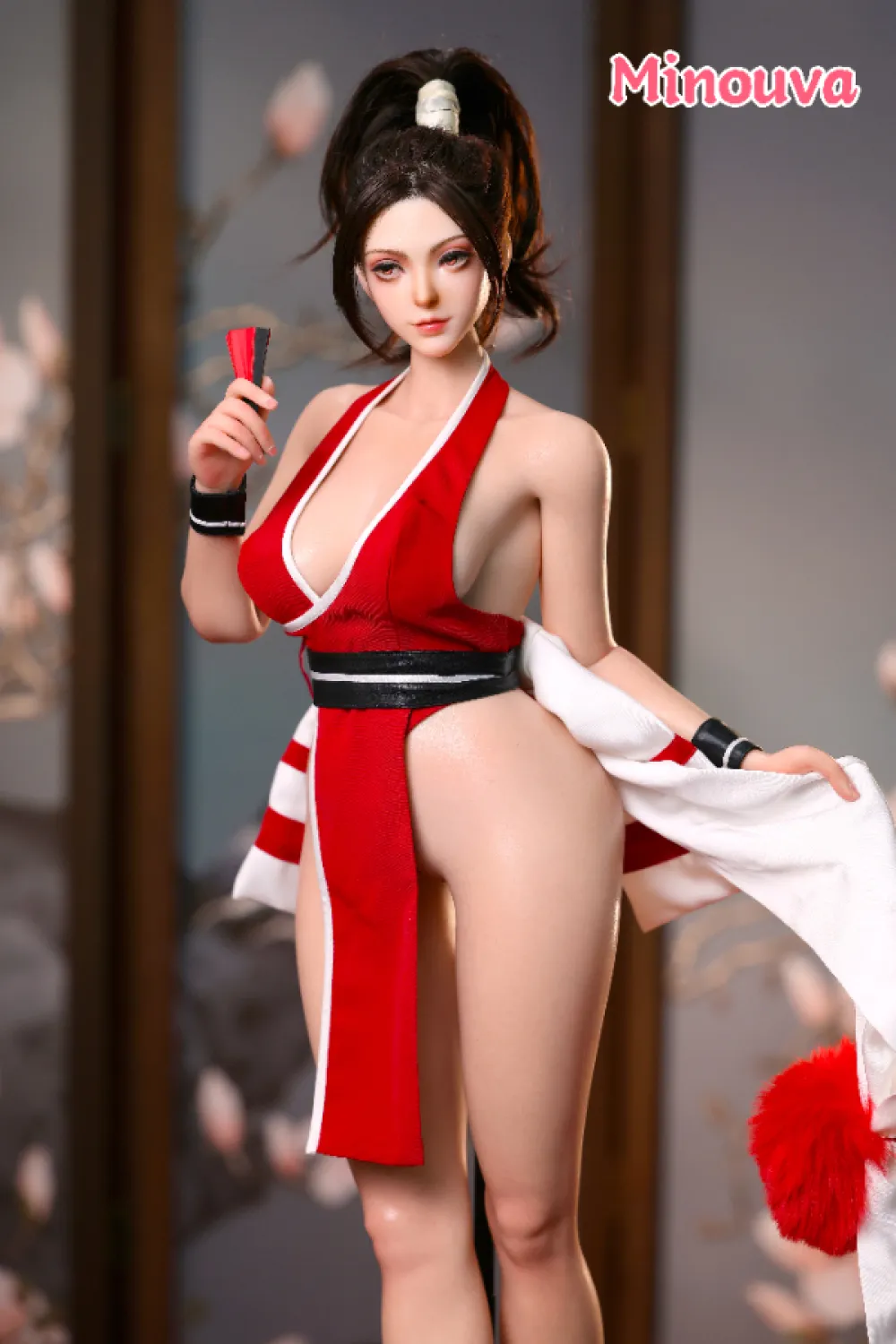 Minouva Doll フルシリコン製 フィギュアドール 膣利用可能 74cm 5kg 炎舞