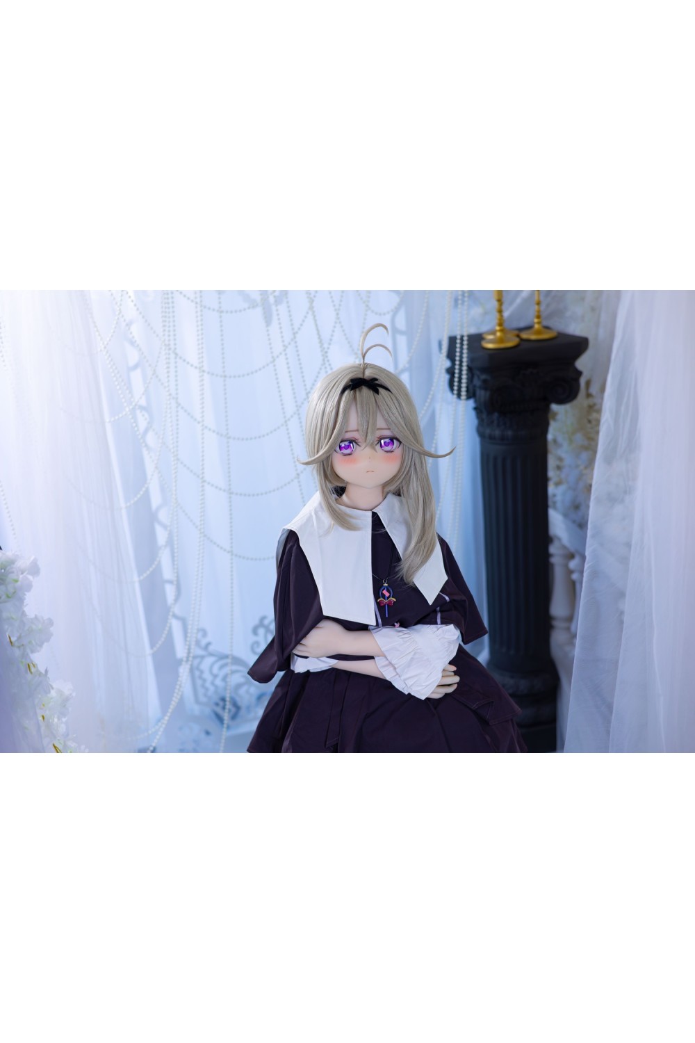 Aotume Doll 145cm Bcup シリコンヘッド+TPE体 露露卡 アニメ系ラブドール
