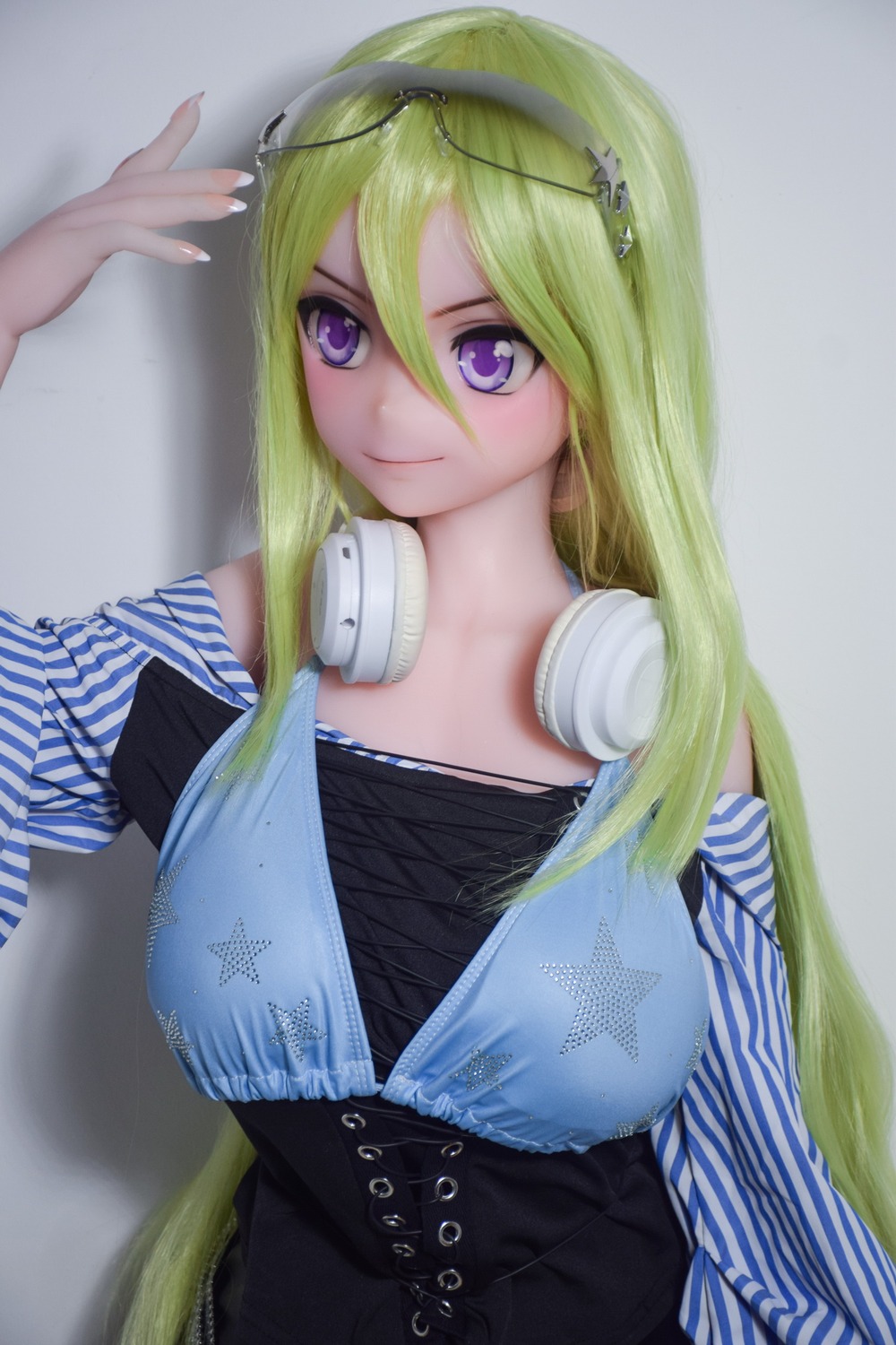 ElsaBabe Doll 148cm Mcup シリコン AHR013-Tsukuyomi Ayana アニメ系ラブドール