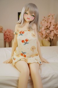 Irokebijin Doll 色気美人 上気した 二次元 ラブドール Ema B-148cm 中胸 Medium Breasts