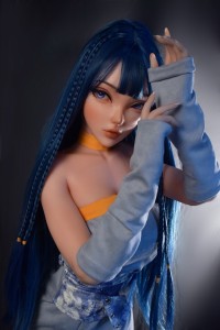 ElsaBabe Doll 148cm Lcup シリコン DHR005-Miyamoto Kyoko アニメ系ラブドール