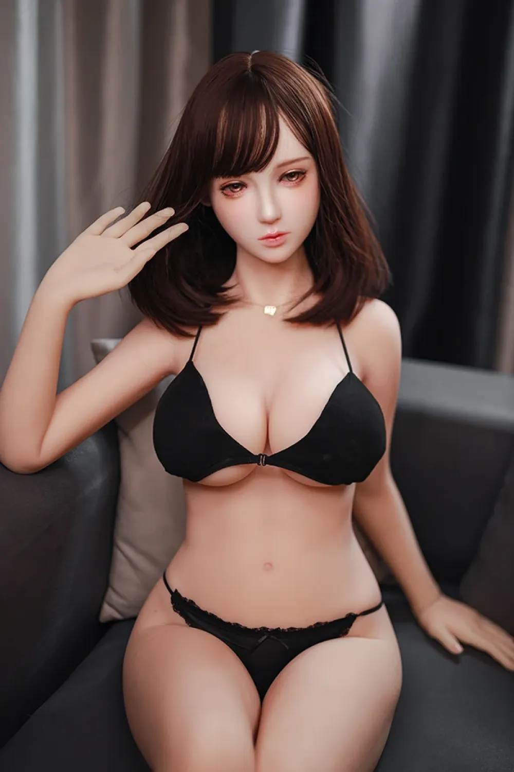 【レビュー&写真付き】シリコンヘッド +TPE 体 軽量化 ラブドール 美人 優空 166cm