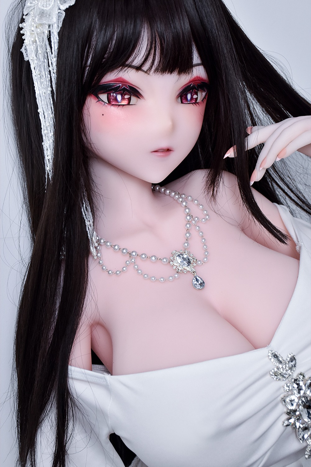 ElsaBabe Doll 163cm Lcup シリコン AHRC032-Ogata Maika セクシーライン