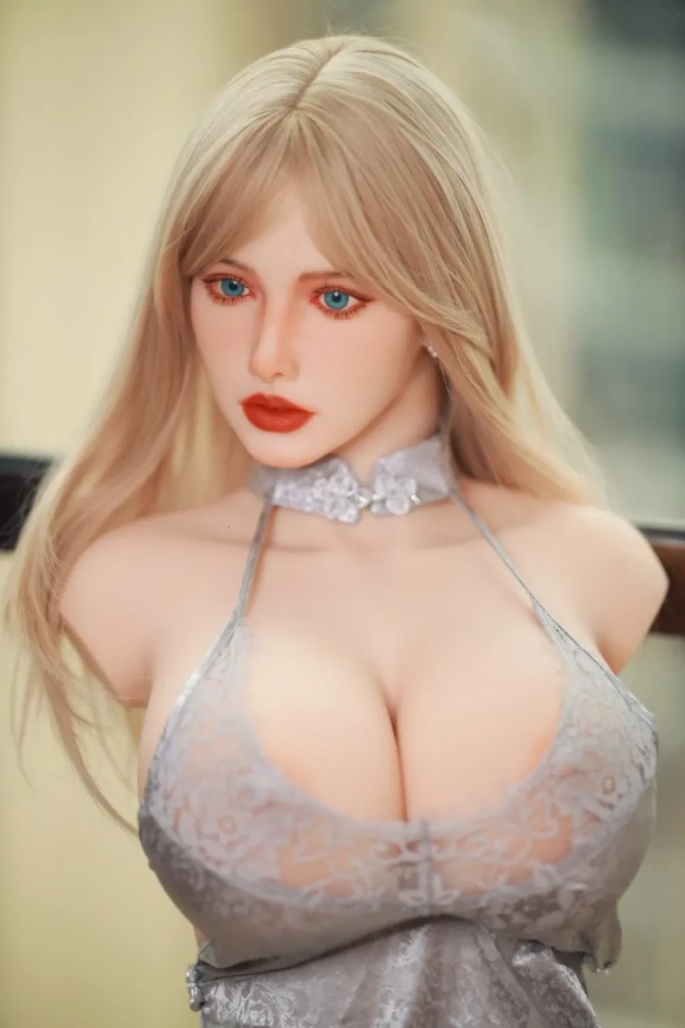 【レビュー&写真付き】Fire Doll 金髪ラブドール 上半身 Fannie B1 85cm