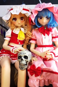 Aotume Doll アニメ 癒しい 清楚系ドール ラブドール Aotume 凛/澪 135cmA-cup