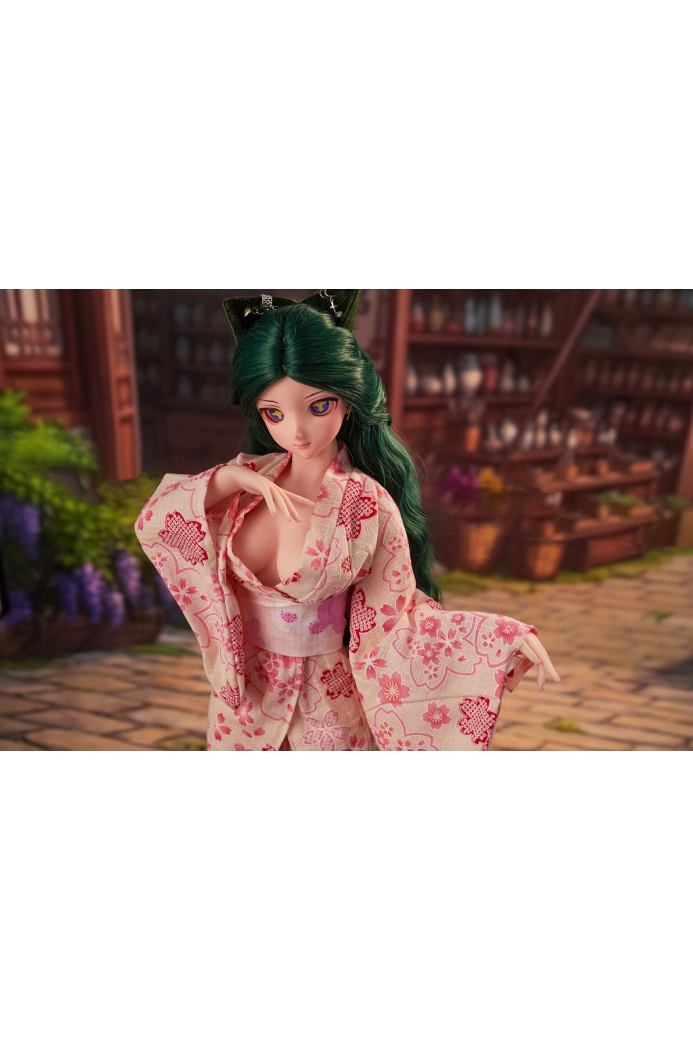 Climax Doll 60cm AAcup 1.9kg PVCヘッド+シリコンボディ Momo(Cinnamon) アニメ系ラブドール