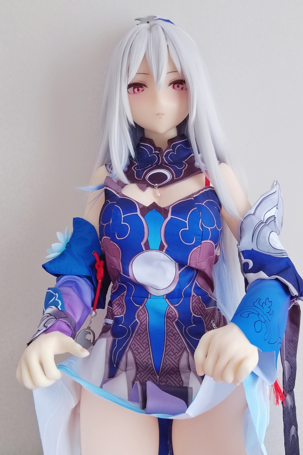 Aotume Doll 155cm Ccup シリコンヘッド+TPE体 镜流 半身ラブドール