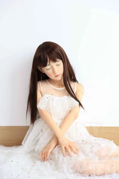 MLW Doll 目を閉じてる シリコンラヘッド ラブドール Hybrid Doll 126cm AAcup Riko 莉子 #16