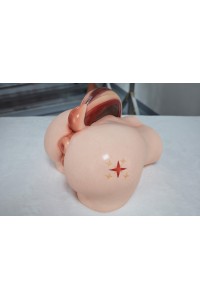 Climax Doll 34.5cm 馬尻尾トルソ シリコン Theory(Cinnamon) 巨尻ラブドール