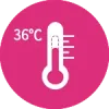 恒温機能（Heating）