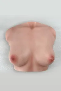 Climax Doll トルソー おしゃれ シリコン製 バストタイプ B-61 白肌