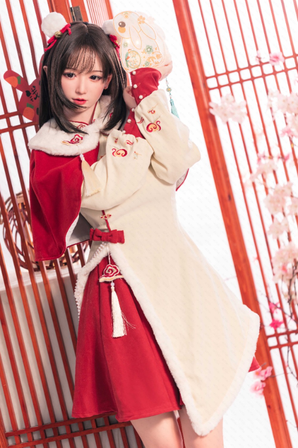 Aitia Doll フルシリコンラブドール 喜ばしい 0229 桔梗 3番メイク 2.2 163cm