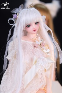 花の妖精 シリコン製 癒しい清楚系ドールラブドール 小玉 60cm Mozu Doll