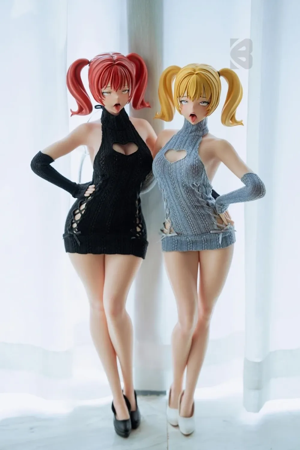 「無料下着セット付属」BC Doll シリコン製 金髪系 ミニラブドール アへ顔 Nana 60cm F03A