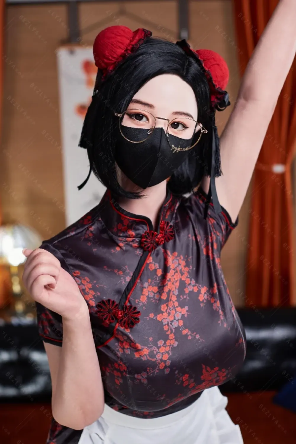 Aitia doll 2.2Uシリーズ Naimi奶咪 1番メイク 168cm等身大 フルシリコン製