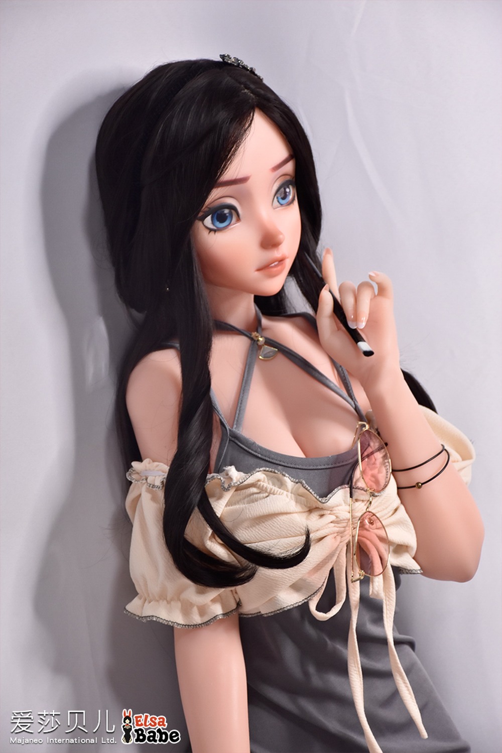 ElsaBabe Doll 148cm シリコン DHR007-Takanashi Mahiru 異世界ヒロイン風