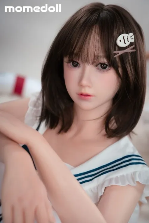 【ショールーム展示中】Momedoll 清らか ME002 Kaede楓 148cm C-Cup フルシリコンドール MSH081A-B