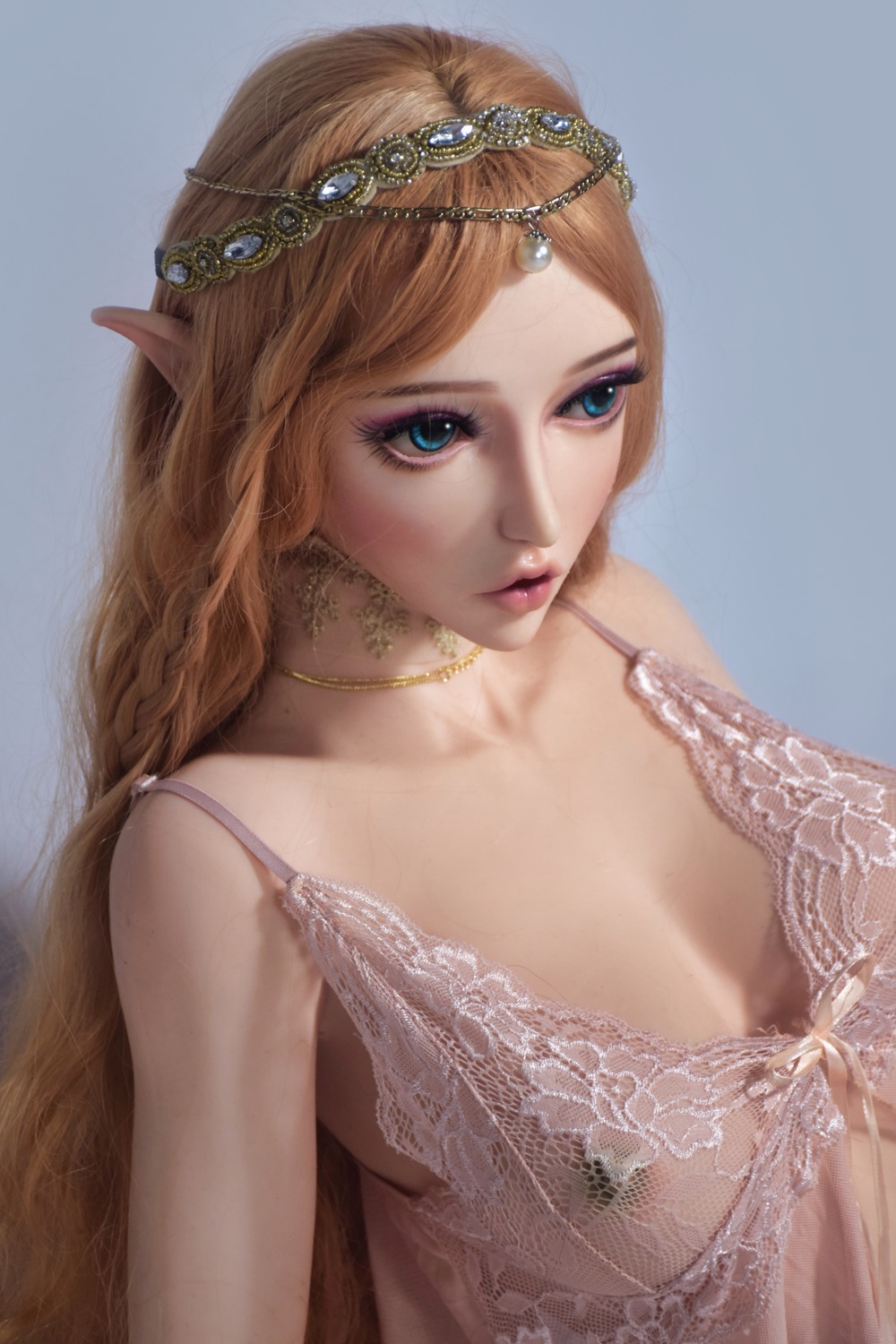 ElsaBabe Doll 150cm シリコン HB025 エルフ系ラブドール