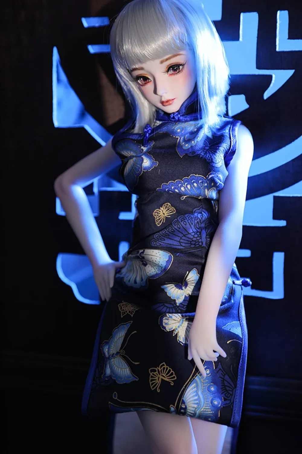 【レビュー&写真付き】シリコン ラブドール ミニ ダッチワイフ 清楚系ドール 采世 60cm