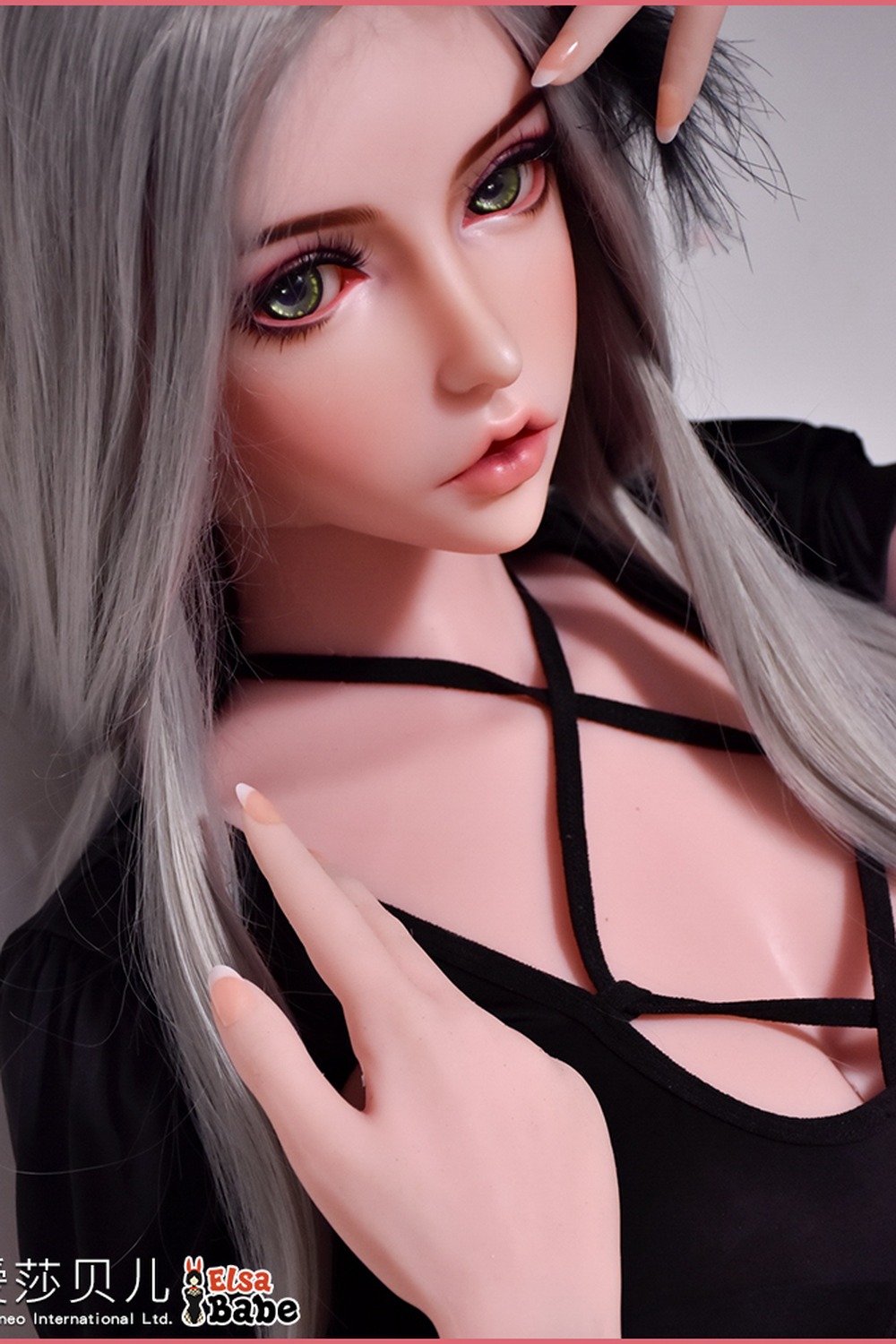ElsaBabe Doll 160cm DDcup シリコン New-BHC025-Suzuki Chiyo エルフラブドール