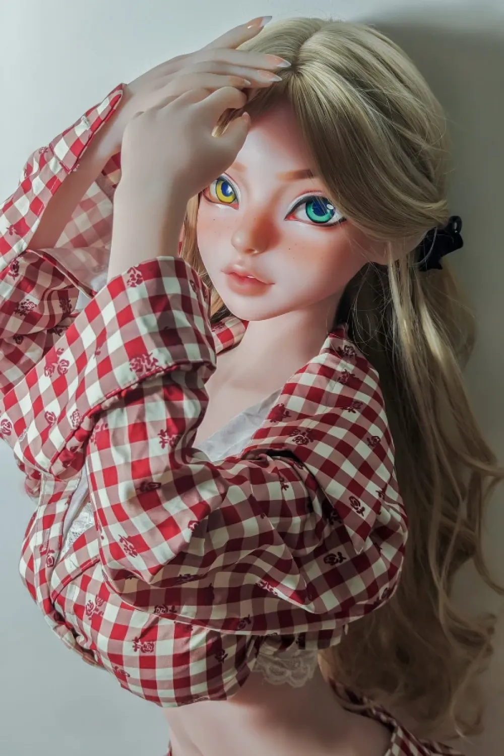 ElsaBabe Doll 148cm Lcup シリコン DHR012-Jennifer Eden アニメ系ラブドール