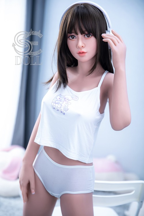 SE Doll 良乳 率直さ ラブドール SED212 151cm-Ecup Head #010 Kiko.A (Earphones girl)