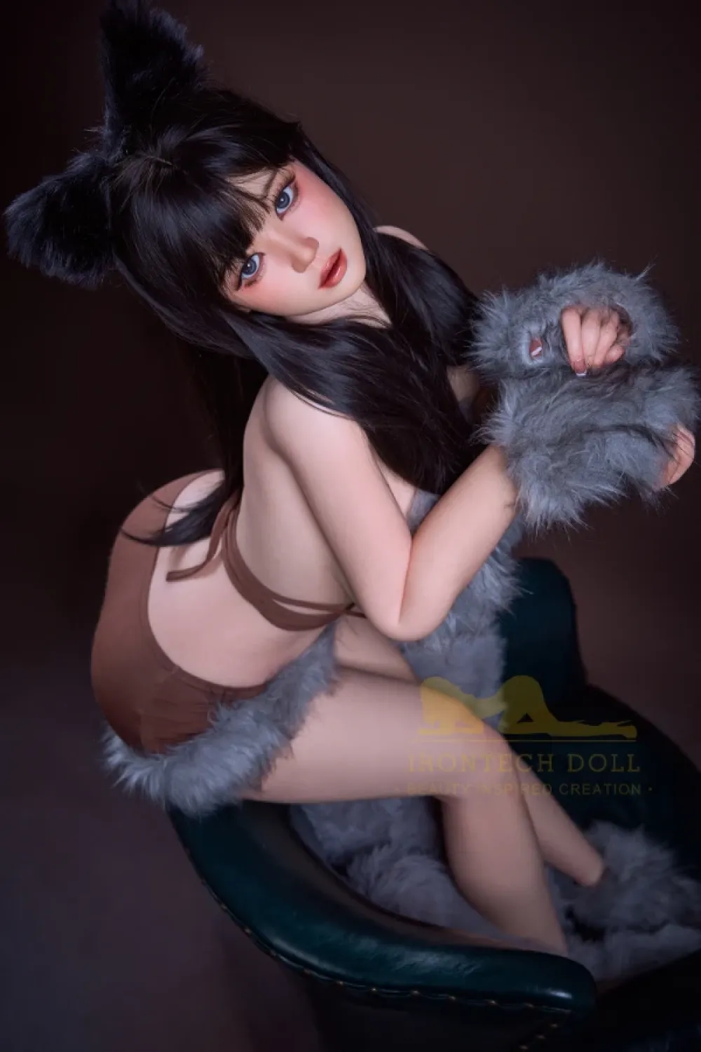 Irontech Doll ラブドール お姉さん シリコン製 165cm t T3 Natural Fox 誘惑的 ラブドール Mickey