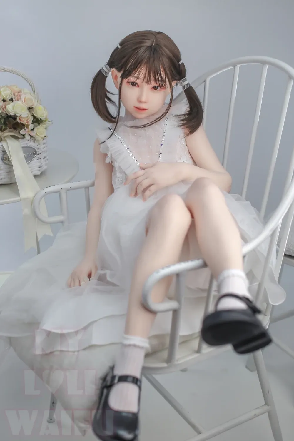 MLW DOLL シリコン製 妹系 甘えん坊ラブドール 可憐 顎機能追加可能 あや 127cm A カップ #66B