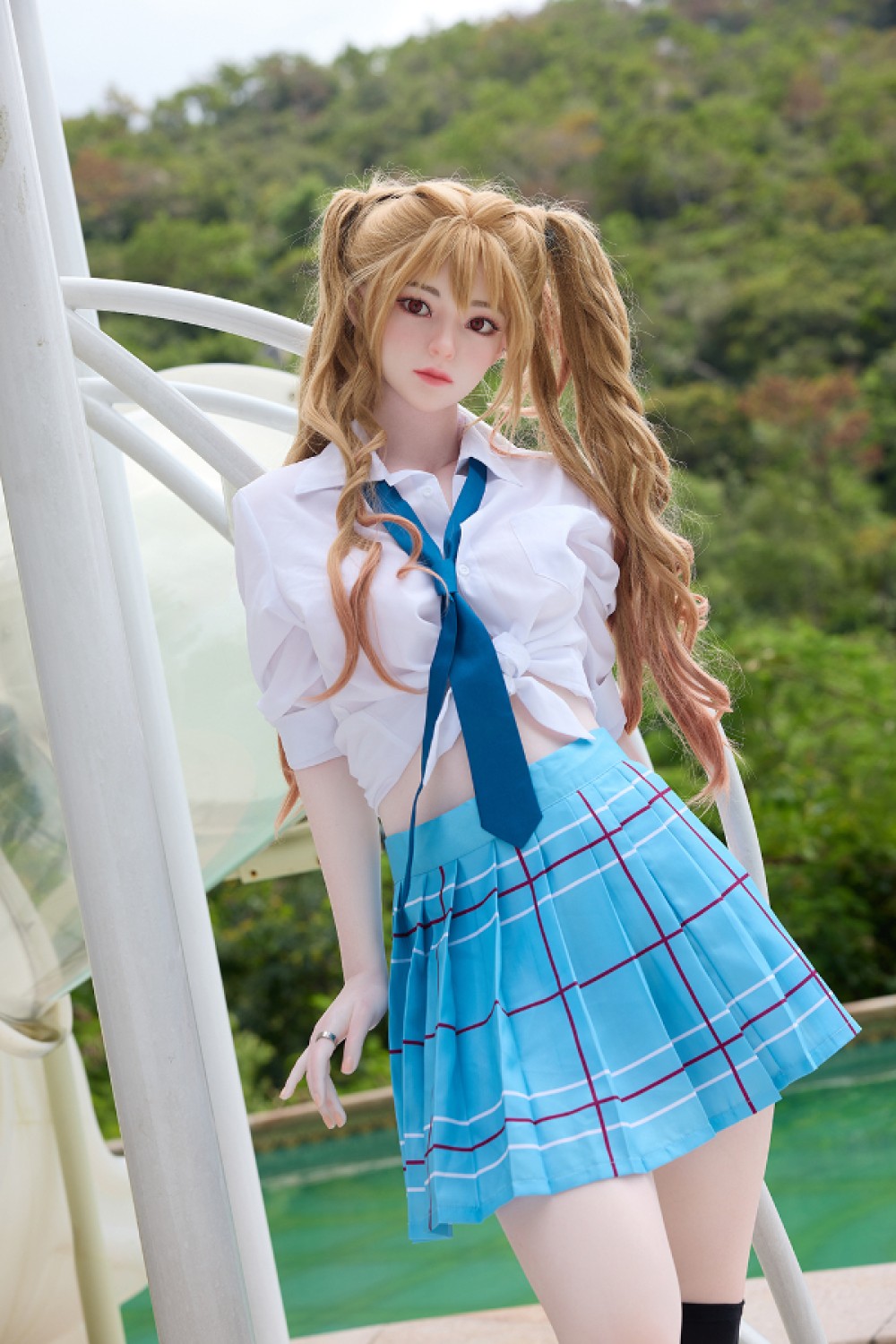 Starpery Doll アクティブガール シリコン製 ラブドール Asuka Eva 163cm C cup