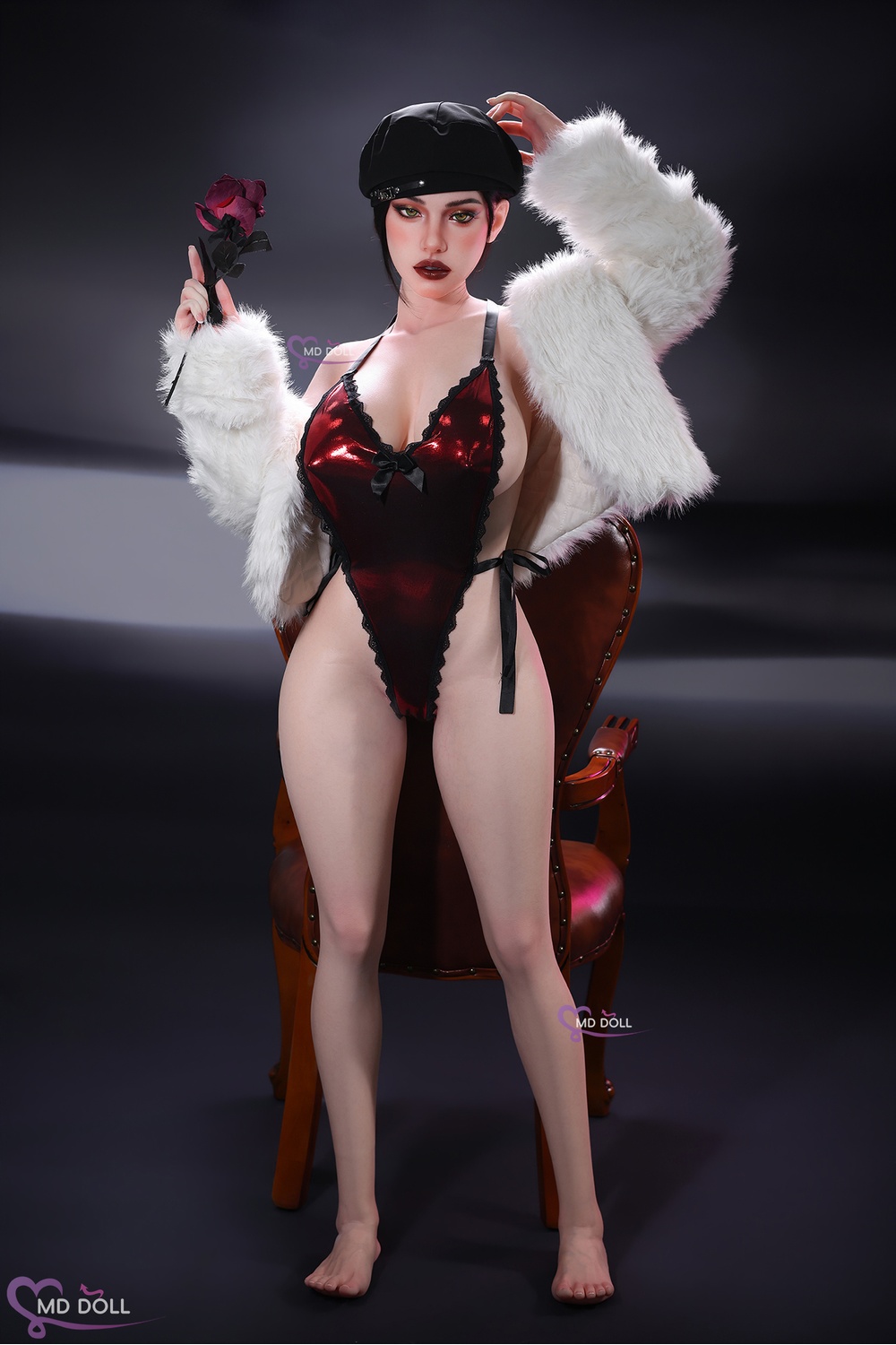 MD Doll 161cm Hcup シリコン M63 (Leona) 巨尻ラブドール