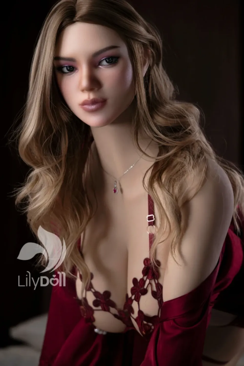 Lily Doll 157cm シリコンヘッド+TPE体 LD011 157cmK LH036A-B Natural Vera-B BBWラブドール