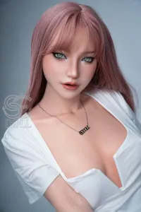 SE Doll 肌の質感をアップグレード 可動口追加可能 シリコンラブドール T160cm B cup SES054 Bridget.D SE#130SO
