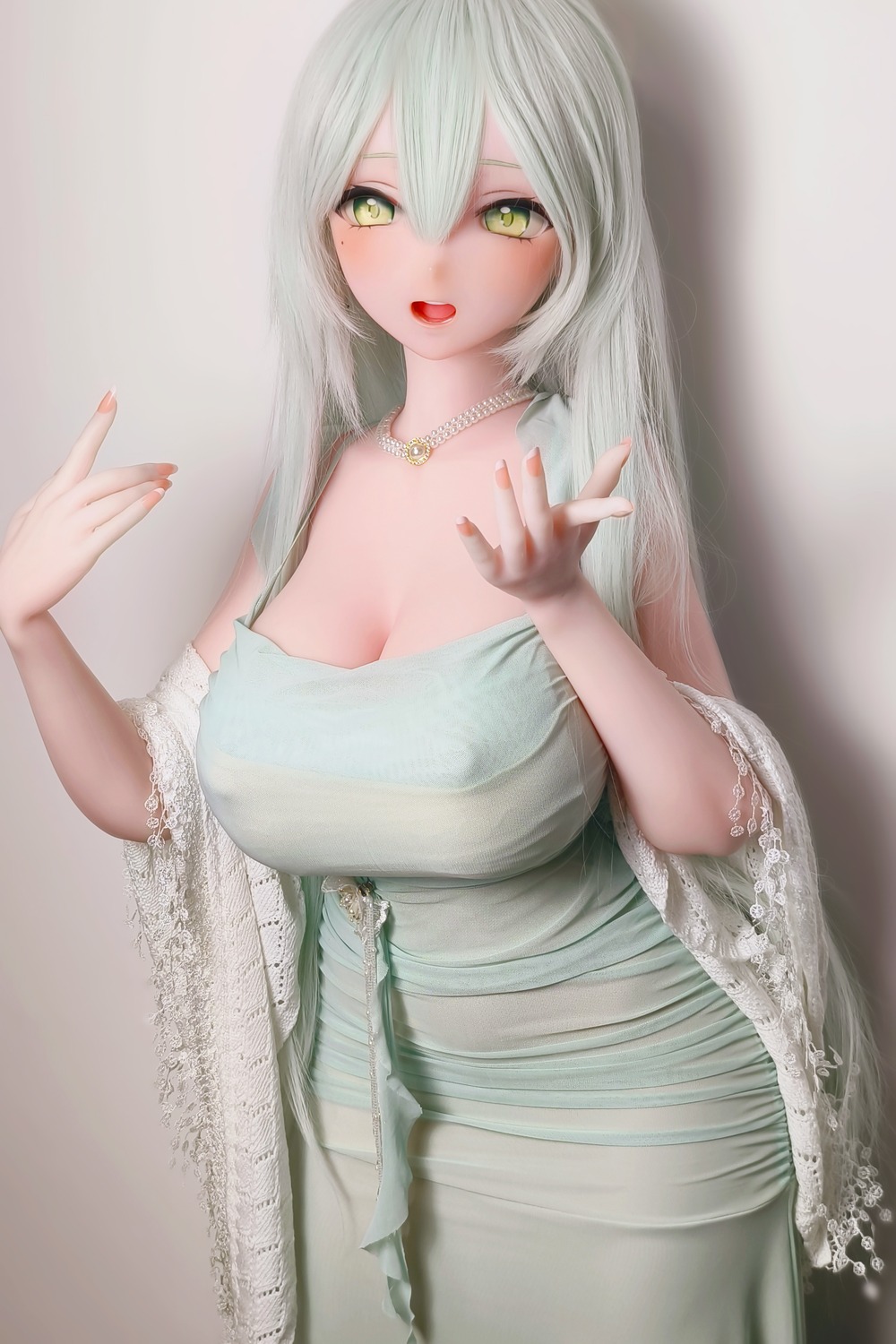 ElsaBabe Doll 163cm Lcup シリコン RAHC060-Tsukimi Kohaku 大きな胸の存在感