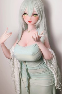 ElsaBabe Doll 163cm Lcup シリコン RAHC060-Tsukimi Kohaku 大きな胸の存在感