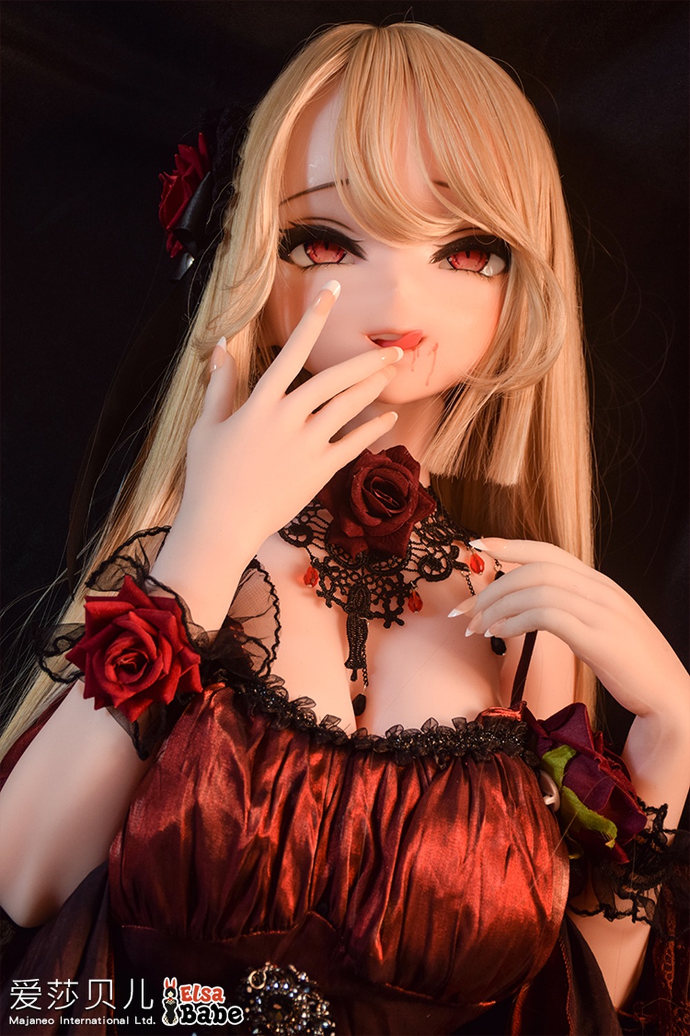 ElsaBabe Doll 148cm Lcup シリコン RAD049-Kazama Momiji アニメ系ラブドール