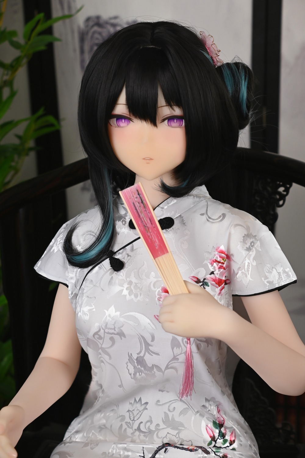 Aotume Doll 155cm Ccup シリコンヘッド+TPE体 阮梅 アニメ系ラブドール