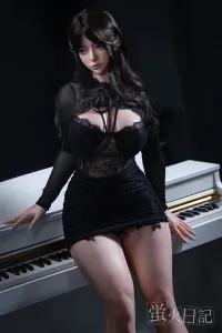 蛍火日記 シリコン製 リアル 高級 等身大 知的系 上品ラブドール セクシー 渡晴 164cm Gカップ