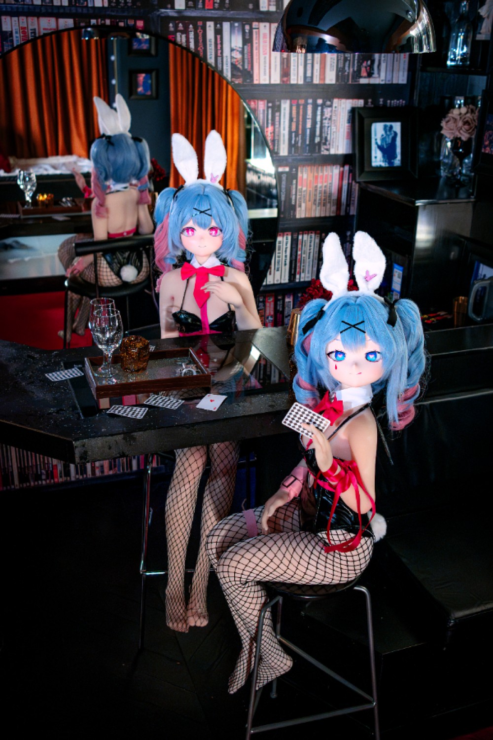 Croissant Doll 羊角社 PVCヘッド 清楚系×誘惑 アニメスタイル デカールメイク B03 155cm N 兎穴