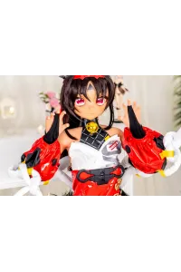 Guava Doll 143cm Bcup PVCヘッド+TPEボディ 小麦色143+DM02 貧乳ラブドール